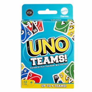 UNO JUEGO DE CARTAS TEAMS - Original